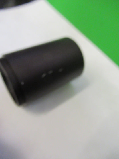 AUS JENA GERMANY LENS ASSEMBLY OPTICS MICROSCOPE PART AS PICTURED T2-A-58