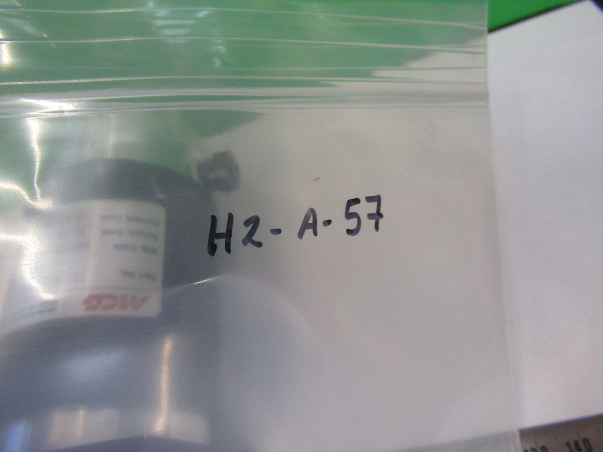 MCG DC MOTOR 23DCMG16688-6 STEP TORQUE MECHATRONICS AS PICTURED H2-A-57