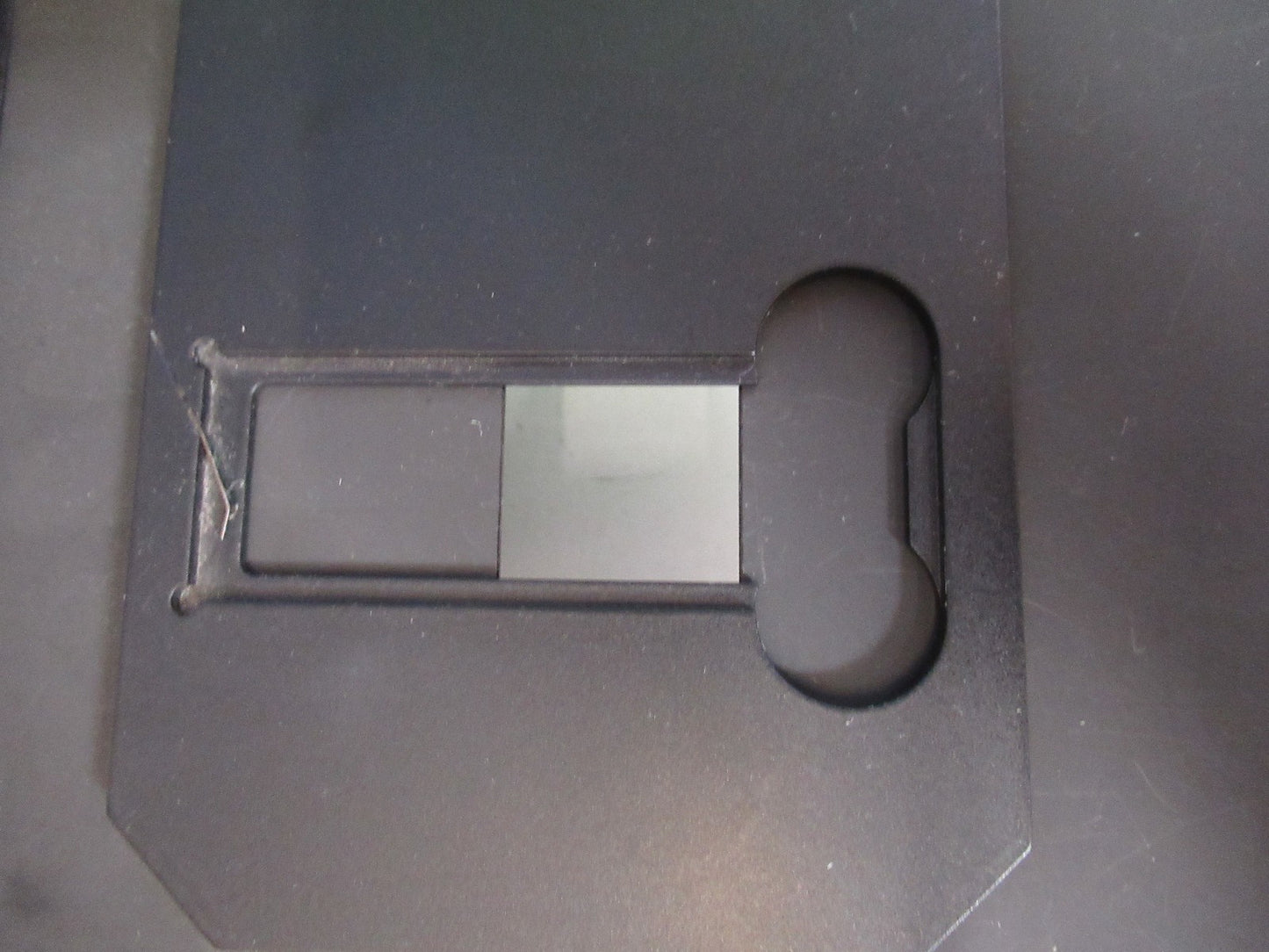 OLYMPUS JAPAN STAGE TABLE  XY WORKS FINE MICROSCOPE PART AS PICTURED T4-A-32