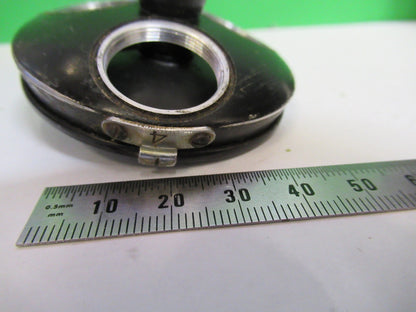 ANTIQUE NOSEPIECE AO SPENCER MICROSCOPE PART AS PICTURED U9-A-37