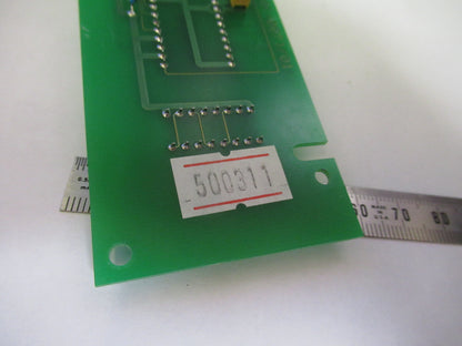 LEICA GERMANY LMV-MOM CIRCUIT BOARD MICROSCOPE PART AS PICTURED H2-A-42