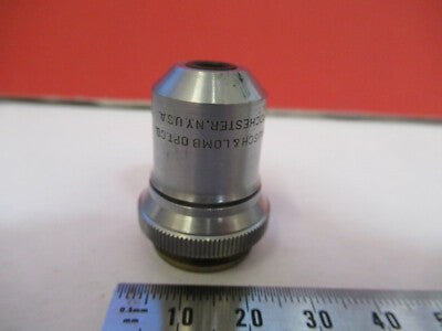Bausch & Lomb 10X objective lens Optics Microscope Part
