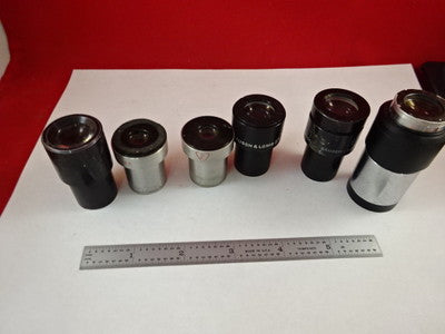 Lot Eyepieces Ocular Microscope Part Optics