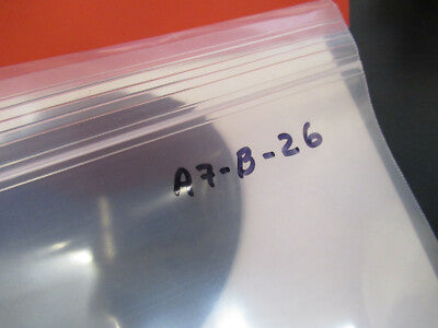 OPTICAL HUGE OPAQUE PLATE PLATE OPTICS AS PICTURED &A7-B-26