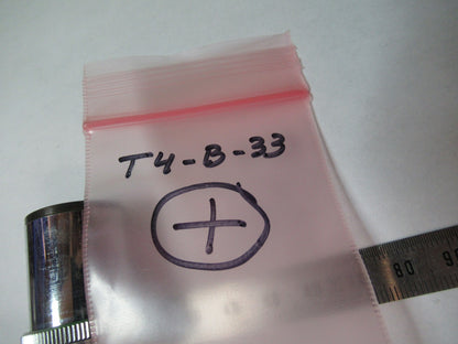 JAPAN 10X EYEPIECE OCULAR MICROSCOPE PART As Pictured T4-B-33