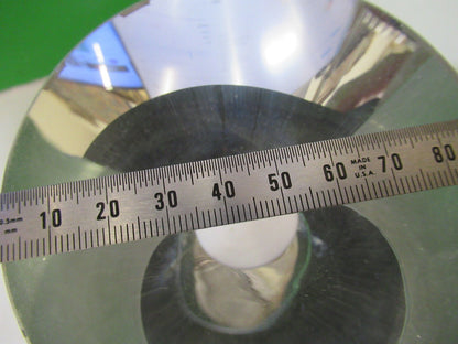METAL REFLECTOR PARABOLIC for OPTICS MICROSCOPE PART AS PICTURED T3-B-09