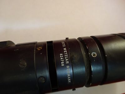 Microscope Part Ernst Leitz Germany Vertical Illuminator Optics