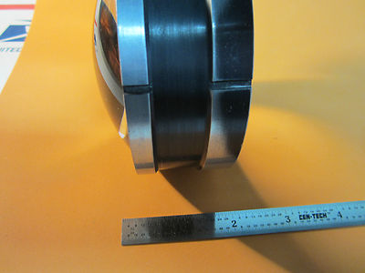 Optical large mounted convex concave lens [severe scratches] Laser Optics