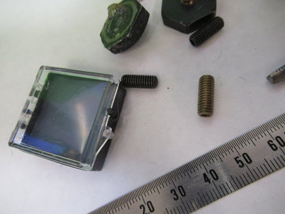 PCB PIEZOTRONICS ACCESSORIES WAX STUDS BASES for ACCELEROMETER PICTURED X4-A-45