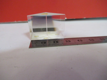 BAUSCH LOMB GLASS PRISM HEAD MICROSCOPE PART AS PICTURED  T1-A-55