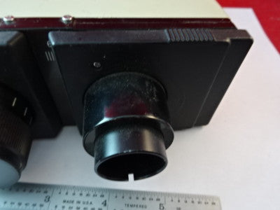 Microscope Part Olympus Japan Head Optics