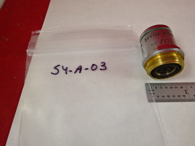 Microscope Part Objective Plan Achro Dark Field American Optics