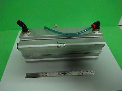 SMC NCQ2A50-125DC PNEUMATIC AIR CYLINDER CONTROL SYSTEMS AS IS BIN#X9-01