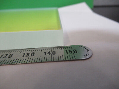 Optical Hughes Aircraft Coated High End Glass Optics Coherent