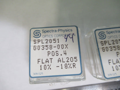 OPTICAL SPECTRA PHYSICS LOT LENS PHOTONICS OPTICS AS PICTURED T6-B-32