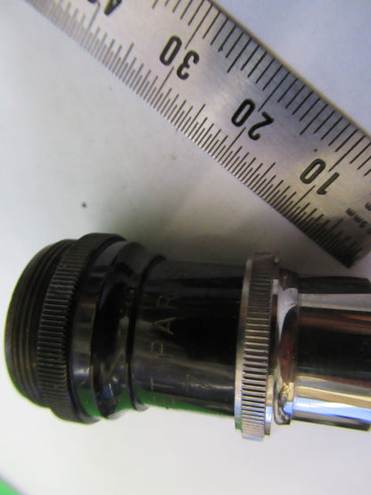ANTIQUE NACHET PARIS "7" OBJECTIVE LENS MICROSCOPE PART AS PICTURED X2-A-28
