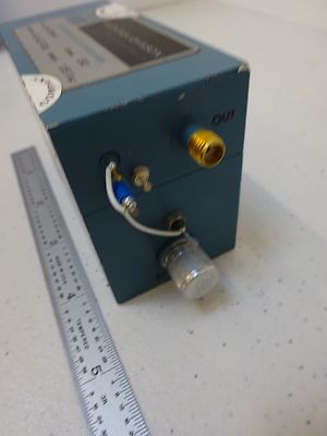RF MICROWAVE GHz FREQUENCY FET AMPLIFIER WATKINS JOHNSON AS IS BIN#S5-95