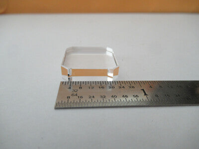 Optical Mil Spec Fused silica Prism square Laser Optics