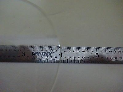 MICROSCOPE PART STAGE SPECIMEN TABLE GLASS PLATE OPTICS AS IS BIN#X6-07