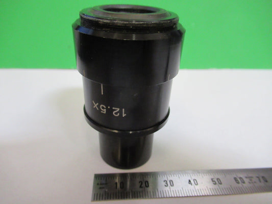 Unknown Eyepiece 12.5X Variable Optics Microscope Part