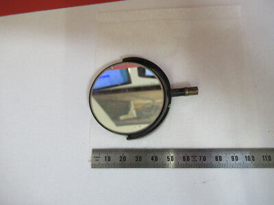 Antique Ernst Leitz Wetzlar Germany Mirror Pl-cc Microscope Part
