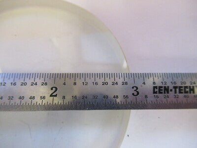 Optical Flat Frosted Glass Polish Dull Sides Laser Optics AS Pic