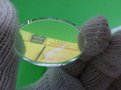 Optical Fused silica Fs Dichroic Coated Flat Mirror Laser Optics