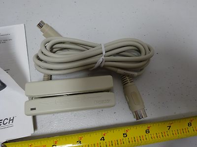 IDTECH MINIMAG CREDIT CARD READER MAGNETIC STRIPE AS IS BIN#TC-4-1-K