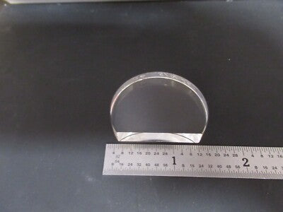 Optical BK7 Glass Flat Truncated Round Blank Optics