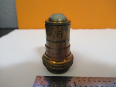 Bausch & Lomb Buffalo 97X Objective Optics Microscope Part