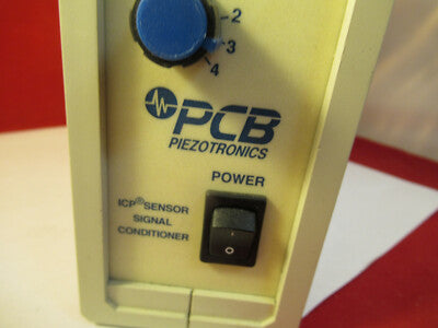 PCB PIEZOTRONICS 482A22 ICP SIGNAL CONDITIONER for ACCELEROMETER TEST #TD-3