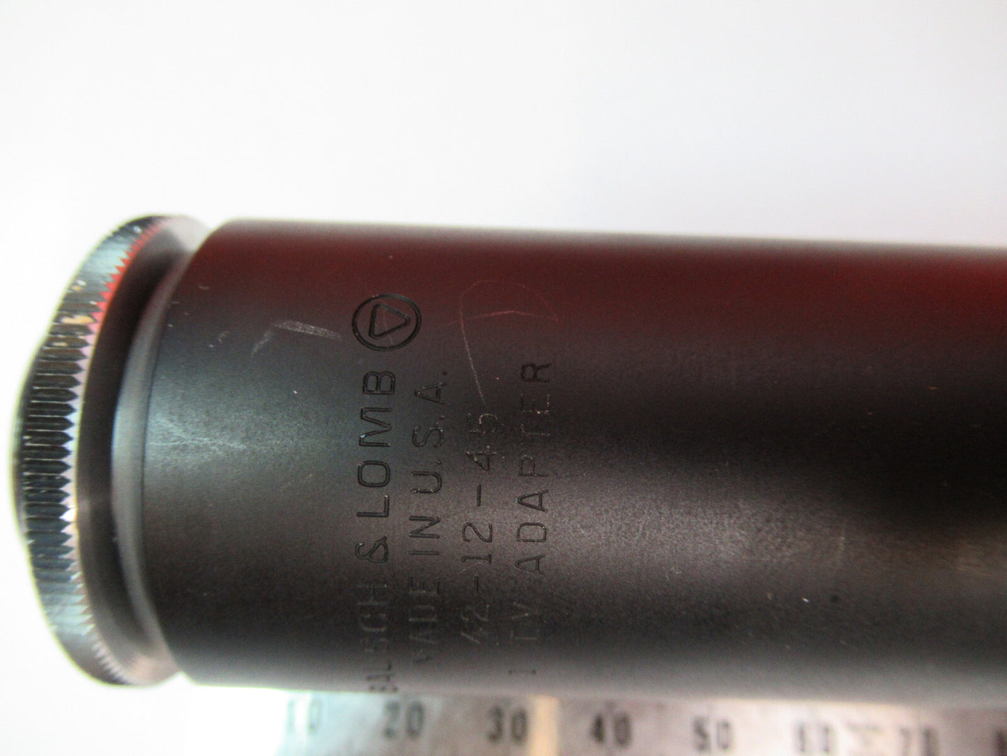 Bausch & Lomb Tubus Camera Adaptor Industrial Microscope Part