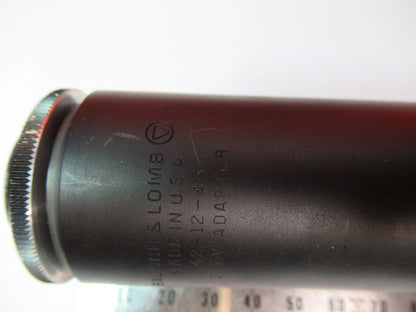 Bausch & Lomb Tubus Camera Adaptor Industrial Microscope Part