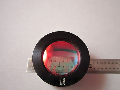 OPTICAL MOUNTED LENS COATED iii LASER OPTICS BIN#1