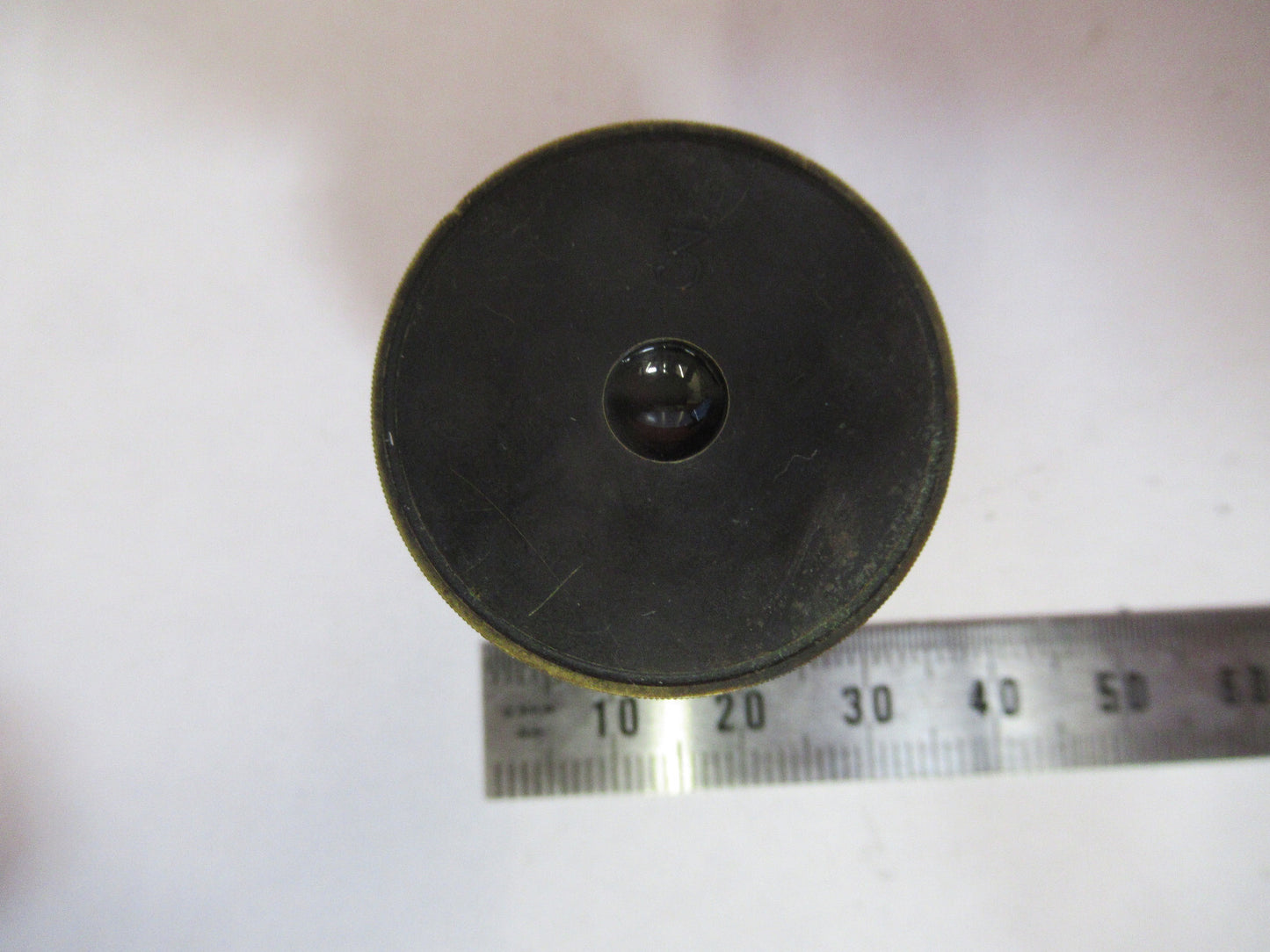 ANTIQUE EYEPIECE OCULAR "3" BECK LONDON MICROSCOPE PART AS PICTURED #F8-A-20