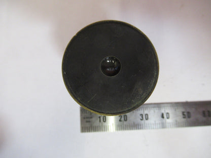 ANTIQUE EYEPIECE OCULAR "3" BECK LONDON MICROSCOPE PART AS PICTURED #F8-A-20