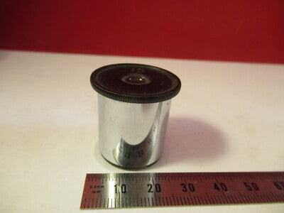 Antique Ernst Leitz Germany Eyepiece 15 Microscope Part Optics AS Pic