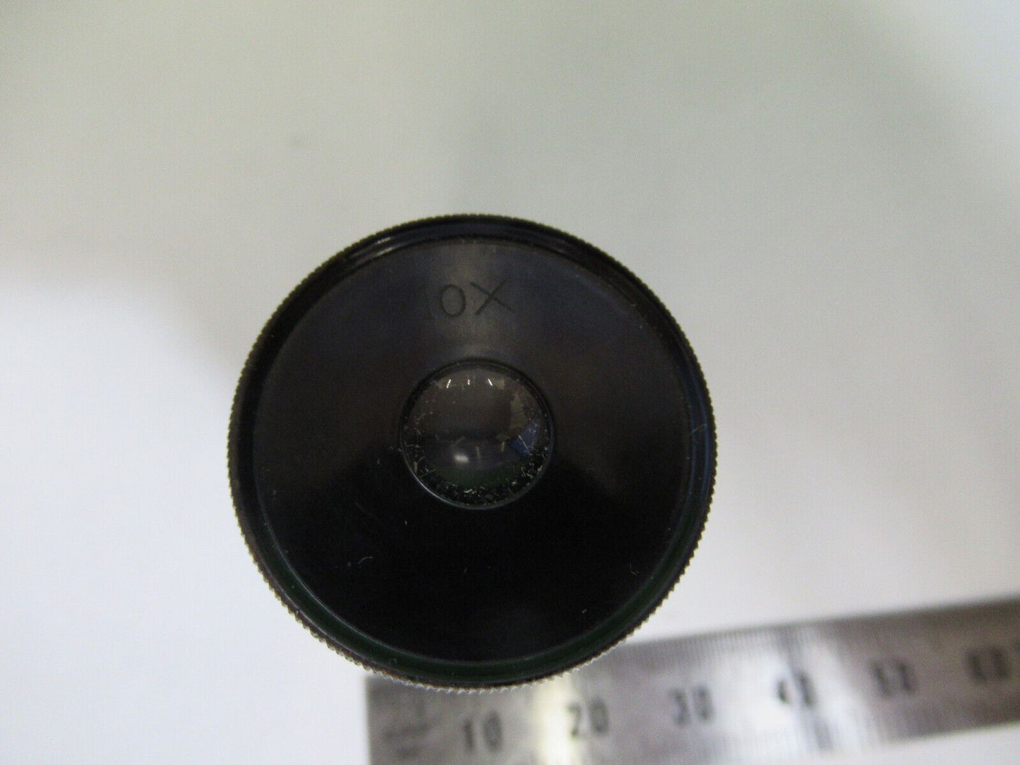 ANTIQUE BAUSCH LOMB 10X EYEPIECE OCULAR MICROSCOPE PART AS PICTURED H7-B-44