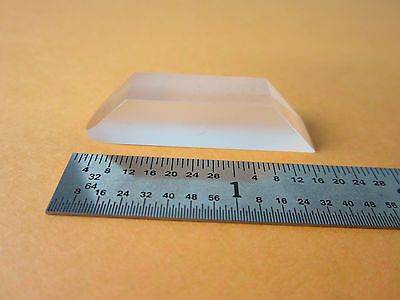 OPTICAL PRISM RECTANGULAR LASER OPTICS BIN#6V-06