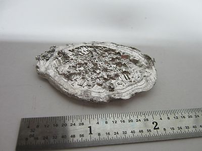 BISMUTH METAL MELTED CRYSTALS 31 GRAMS #M7-R-15