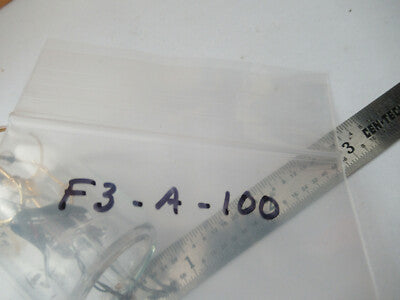 ANTIQUE RUSSIAN CRYSTAL GLASS PKG QUARTZ RARE ASSEMBLY RADIO AS PIC &F3-A-100