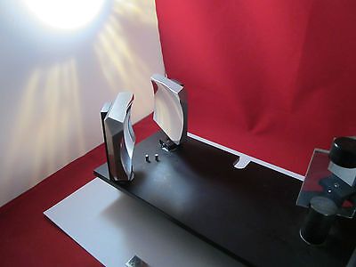 OPTICAL DEVICE ASSEMBLY MIRRORS LASER MOUNTED OPTICS AS IS BIN#1