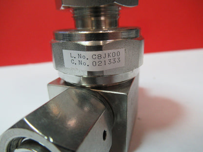 FUJIKIN VALVE JAPAN 316L PNEUMATICS CONTROL AS REMOVED  AS PICTURED  T7-A-14