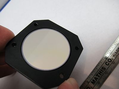 OPTICAL MOUNTED MIRROR OPTICS AS IS &85-22
