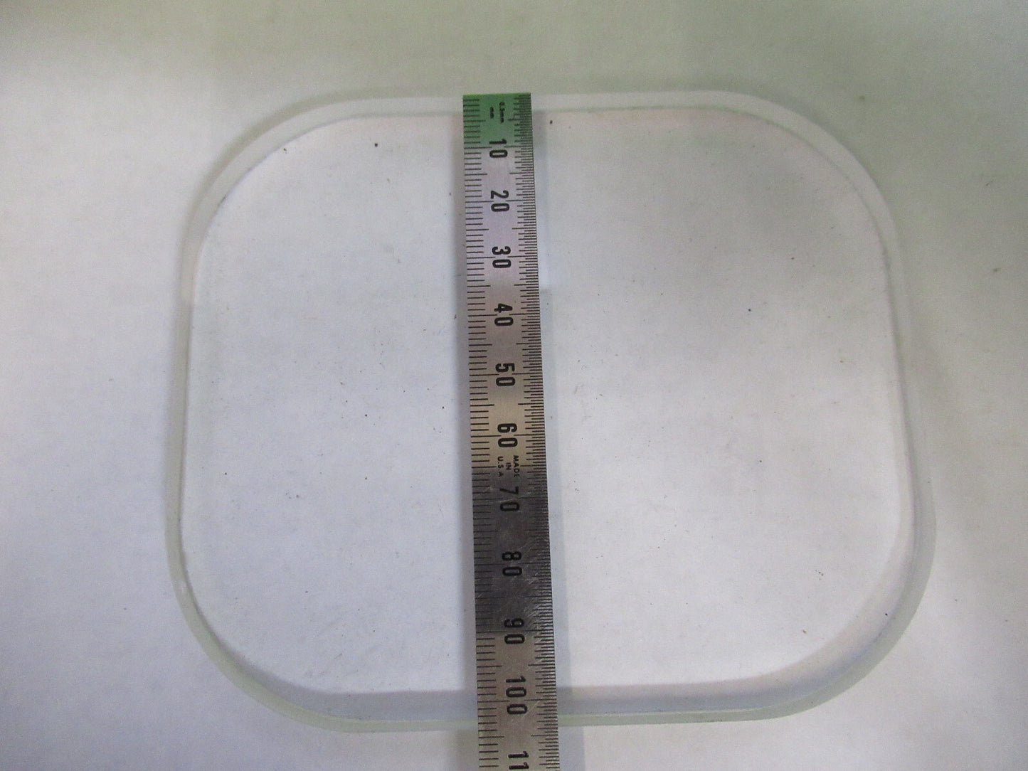Optical Mil Spec Thick BK7 Glass Target Window Laser Optics