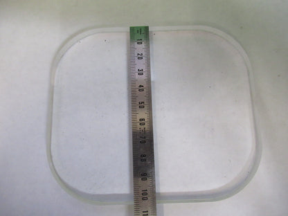 Optical Mil Spec Thick BK7 Glass Target Window Laser Optics
