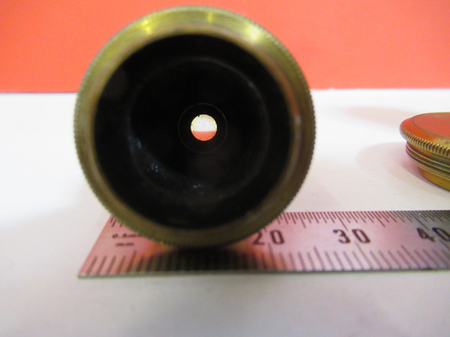 Antique Seibert Germany 1/6 Objective Microscope Part