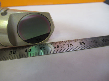 BARNES INFRARED BEAM SPLITTER OPTICS MICROSCOPE PART AS PICTURED Y3-A-52