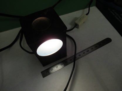 SCOPELITE BAUSCH LOMB AO LAMP ASSEMBLY TESTED OK MICROSCOPE PART AS PIC X2-A-79