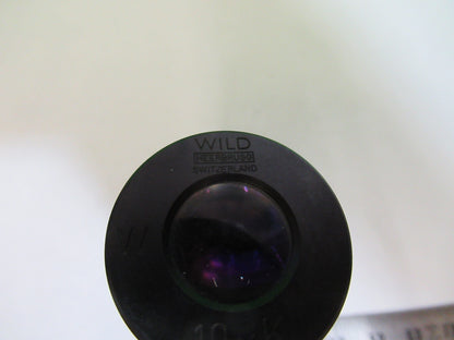 Microscope Part Eyepiece Wild 10xK Swiss Optics